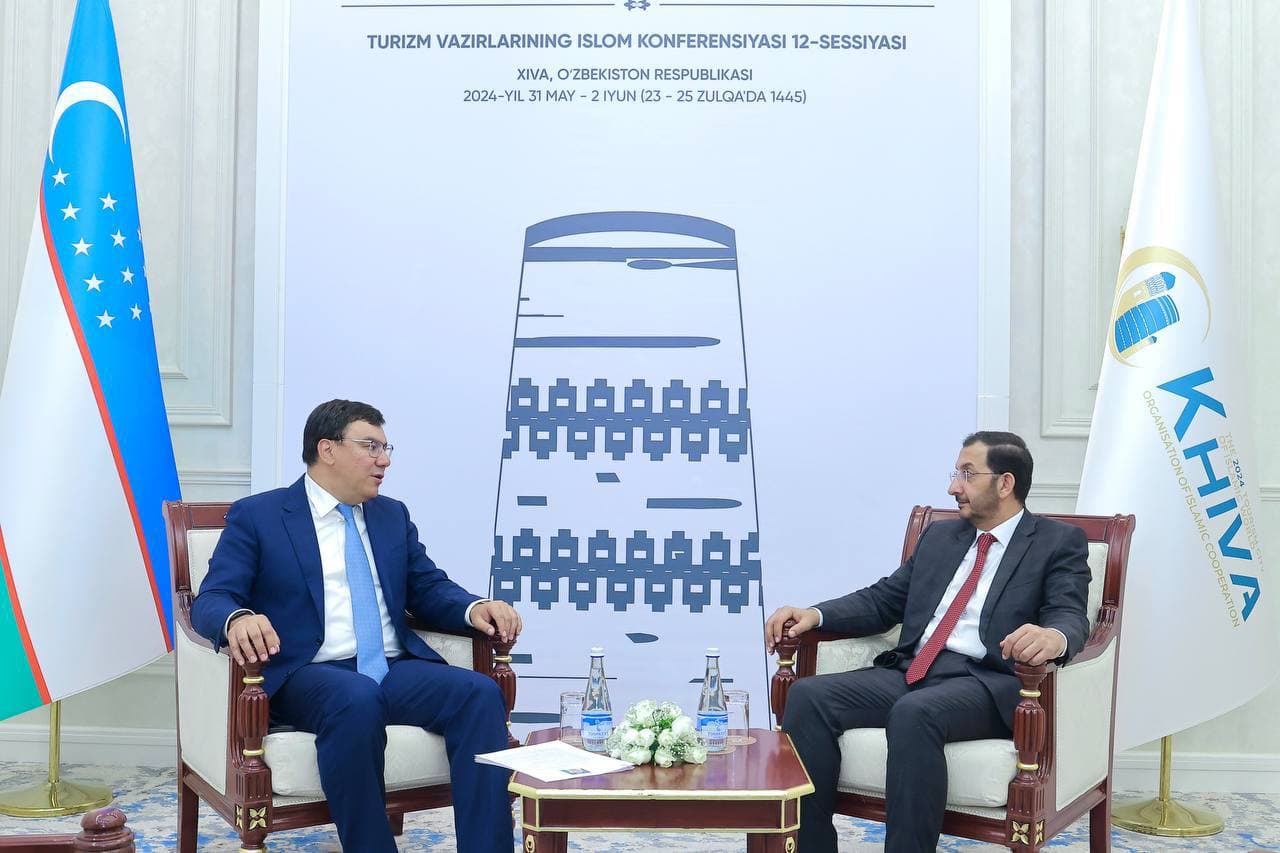  Xorijiy davlatlar turizm sohasi rahbarlari bilan qator kelishuvlarga erishildi