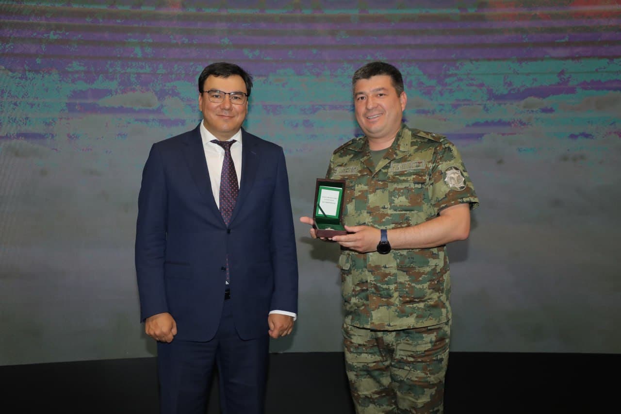 В Министерстве экологии наградили заслуженных работников в сфере охраны окружающей среды