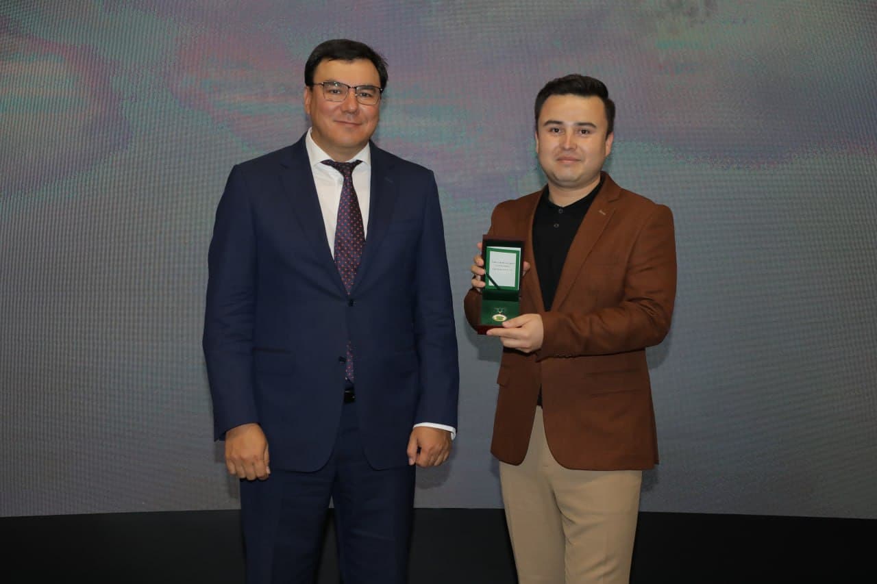 В Министерстве экологии наградили заслуженных работников в сфере охраны окружающей среды