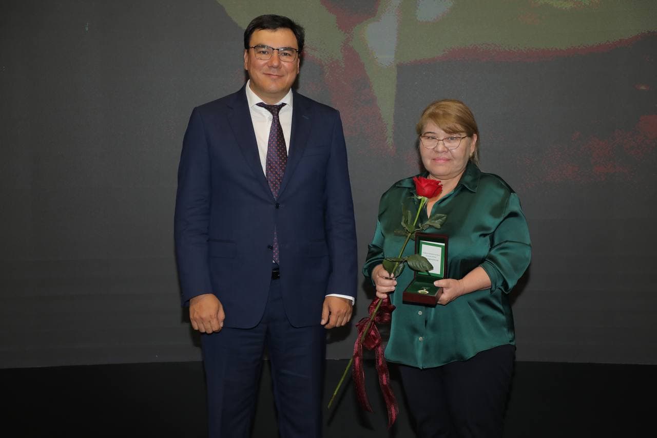 В Министерстве экологии наградили заслуженных работников в сфере охраны окружающей среды