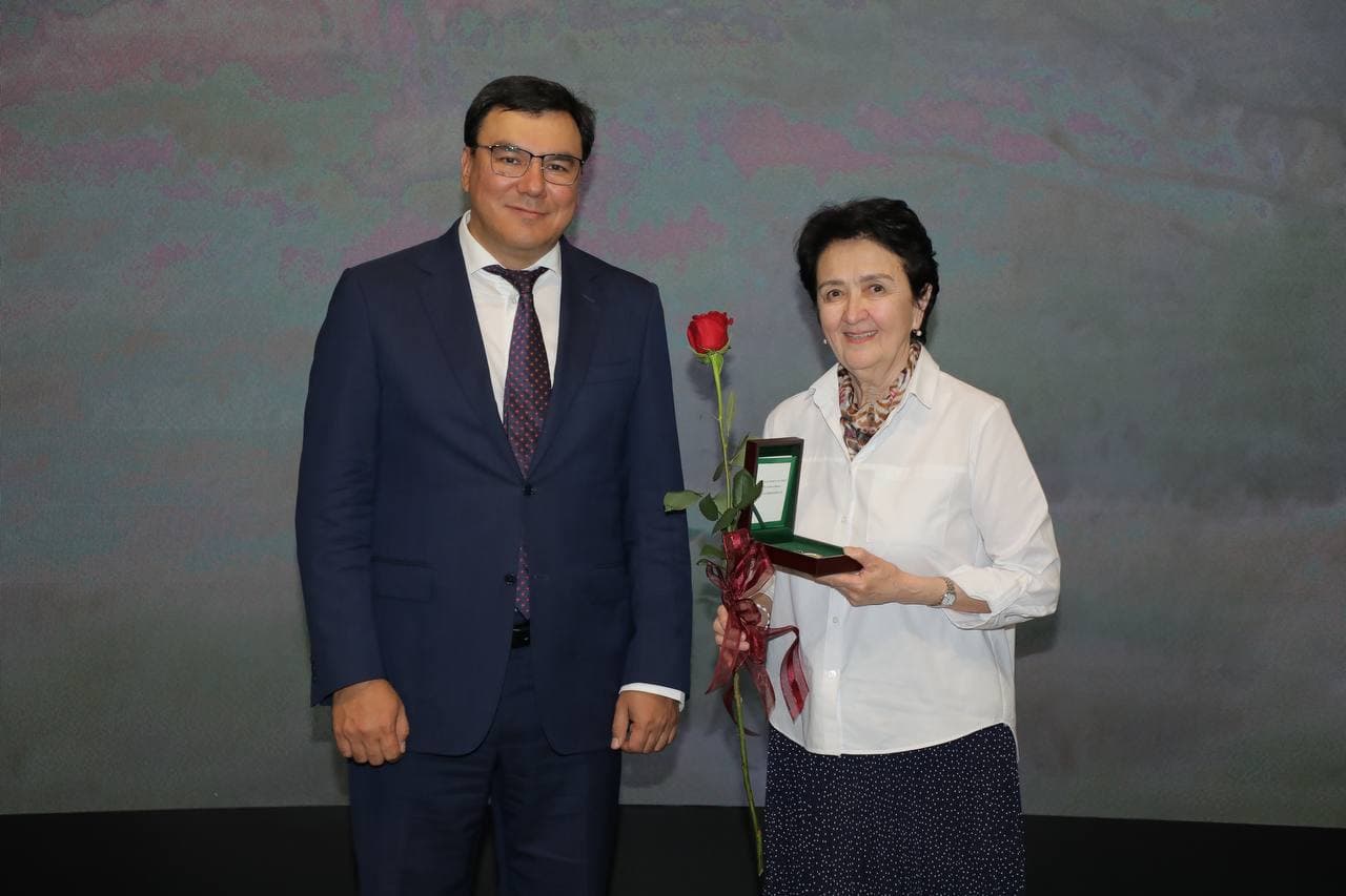 В Министерстве экологии наградили заслуженных работников в сфере охраны окружающей среды