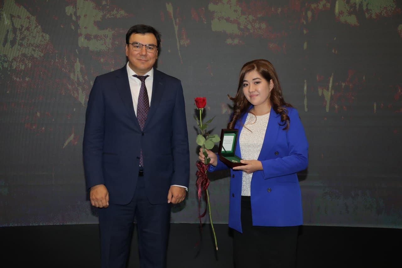 В Министерстве экологии наградили заслуженных работников в сфере охраны окружающей среды