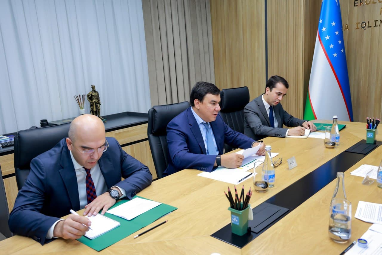 Uzbekistan and Germany strengthen cooperation in the field of ecology