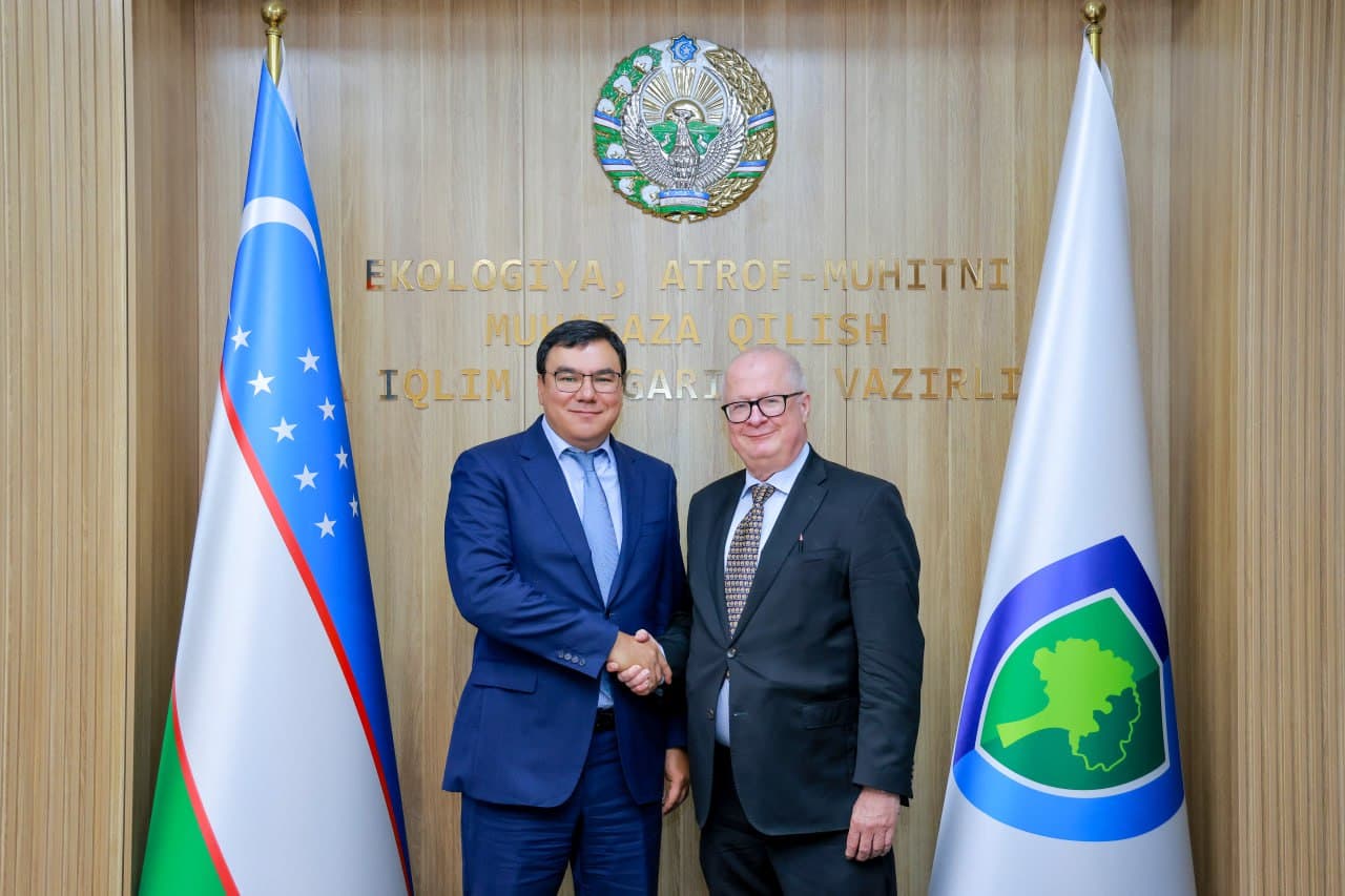 Uzbekistan and Germany strengthen cooperation in the field of ecology