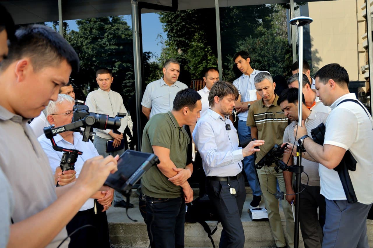 Совершенствуются навыки специалистов по проведению инвентаризации деревьев