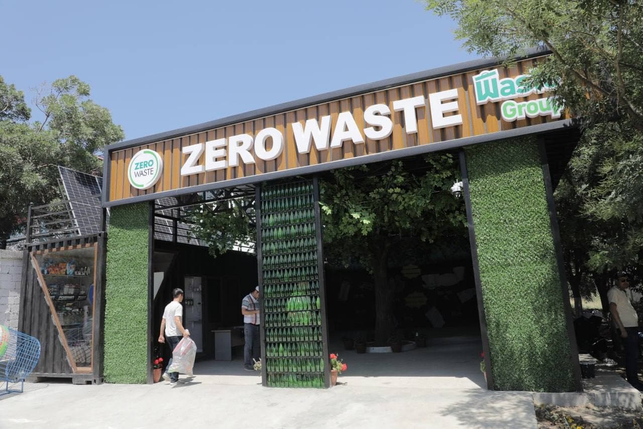 На современной станции сбора мусора населению будут платить за мусор