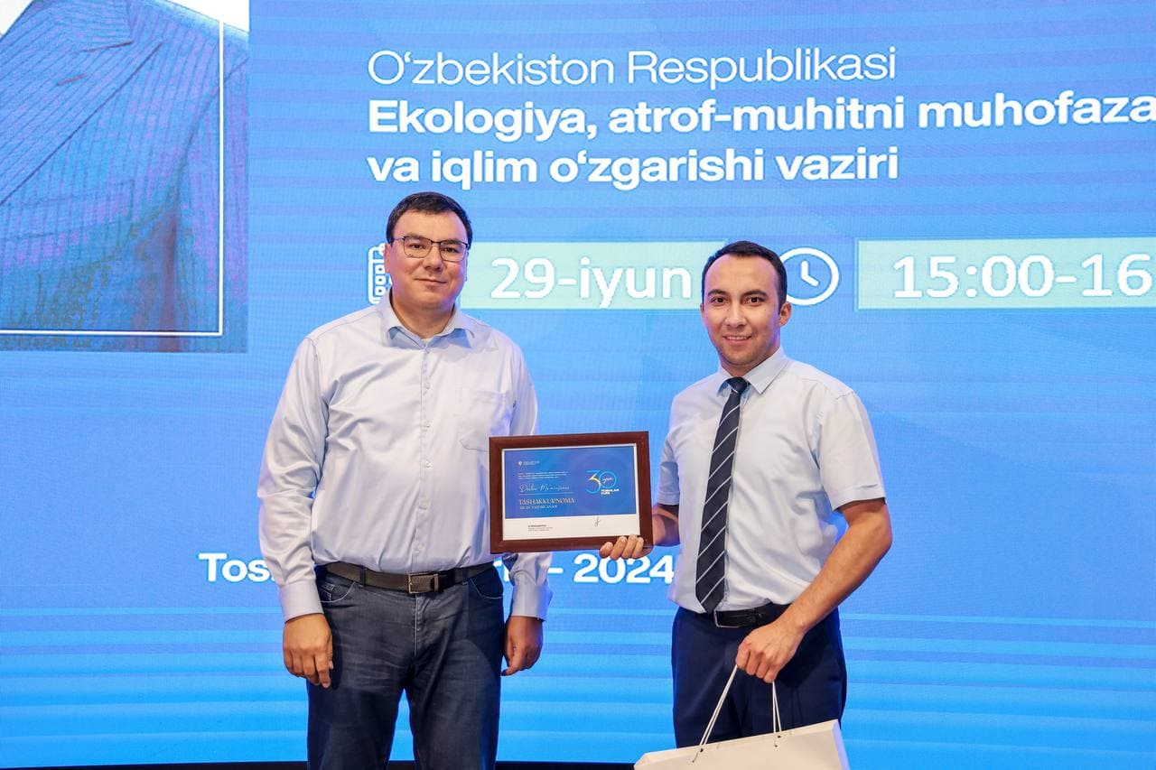 Состоялась встреча министра экологии с молодежью