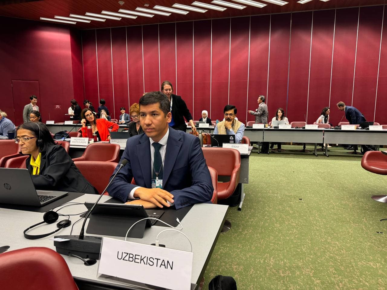 Xavfli chiqindilarni boshqarish borasida xorij tajribasi o‘rganildi