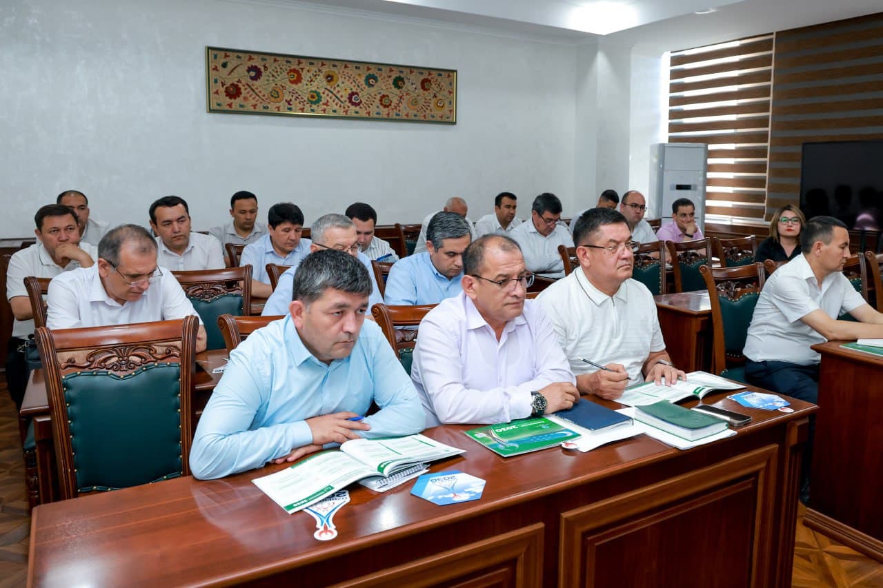 Охрана окружающей среды является – одна из актуальных задач Стратегии «Узбекистан – 2030»