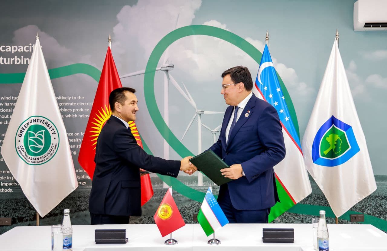 O‘zbekiston va Qirg‘iziston ekologik ta’lim sohasida hamkorlikni kuchaytirmoqda