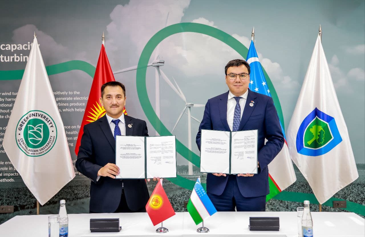 O‘zbekiston va Qirg‘iziston ekologik ta’lim sohasida hamkorlikni kuchaytirmoqda