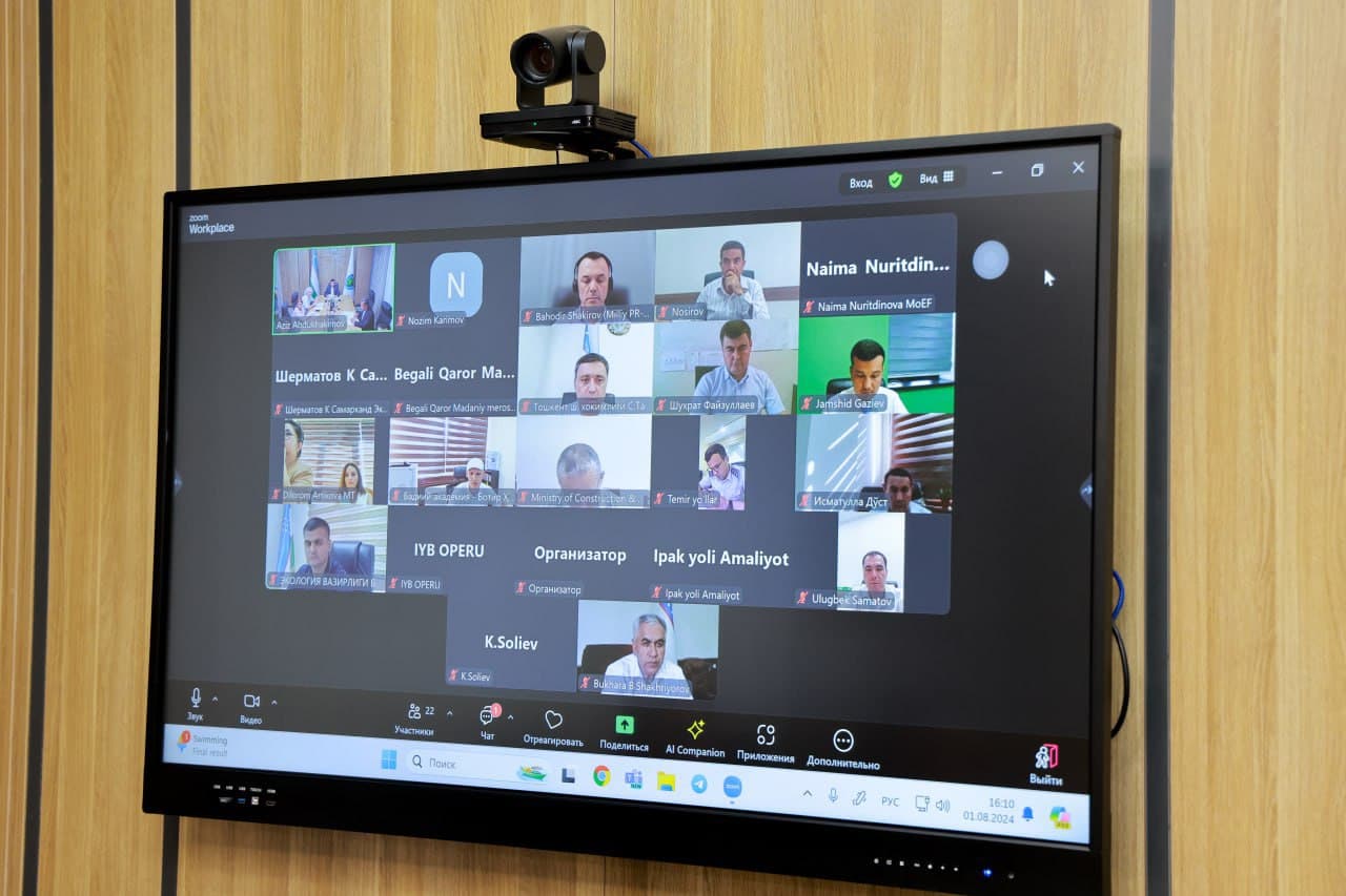 Обсужден процесс подготовки по организации Международного скульптурного симпозиума