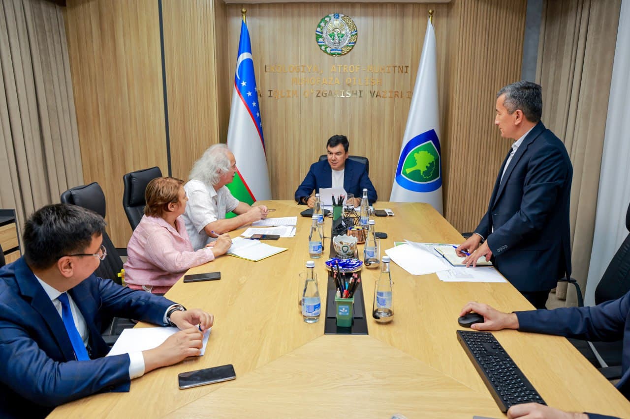 Обсужден процесс подготовки по организации Международного скульптурного симпозиума