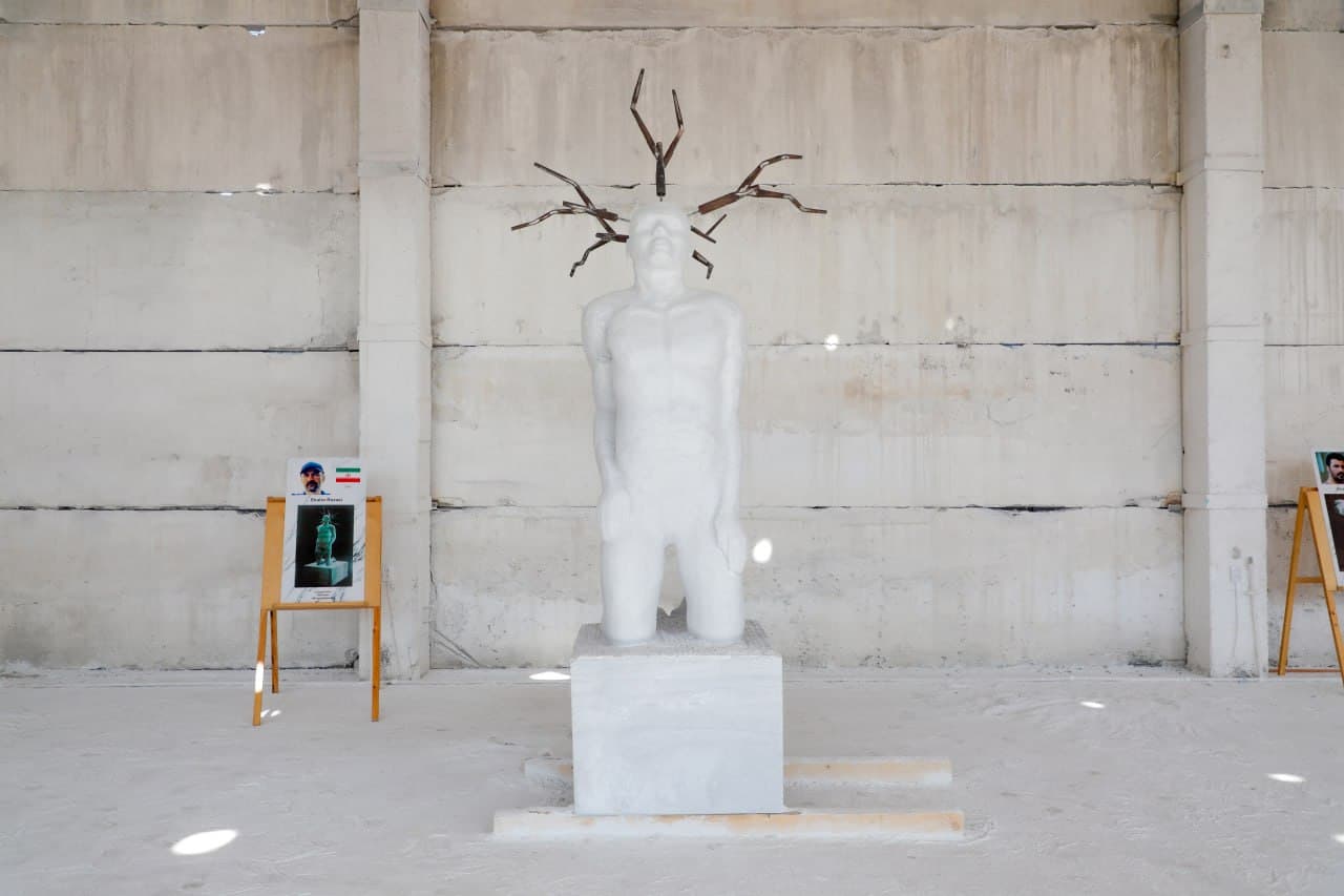 More than 20 sculptures reflecting global environmental issues have been created