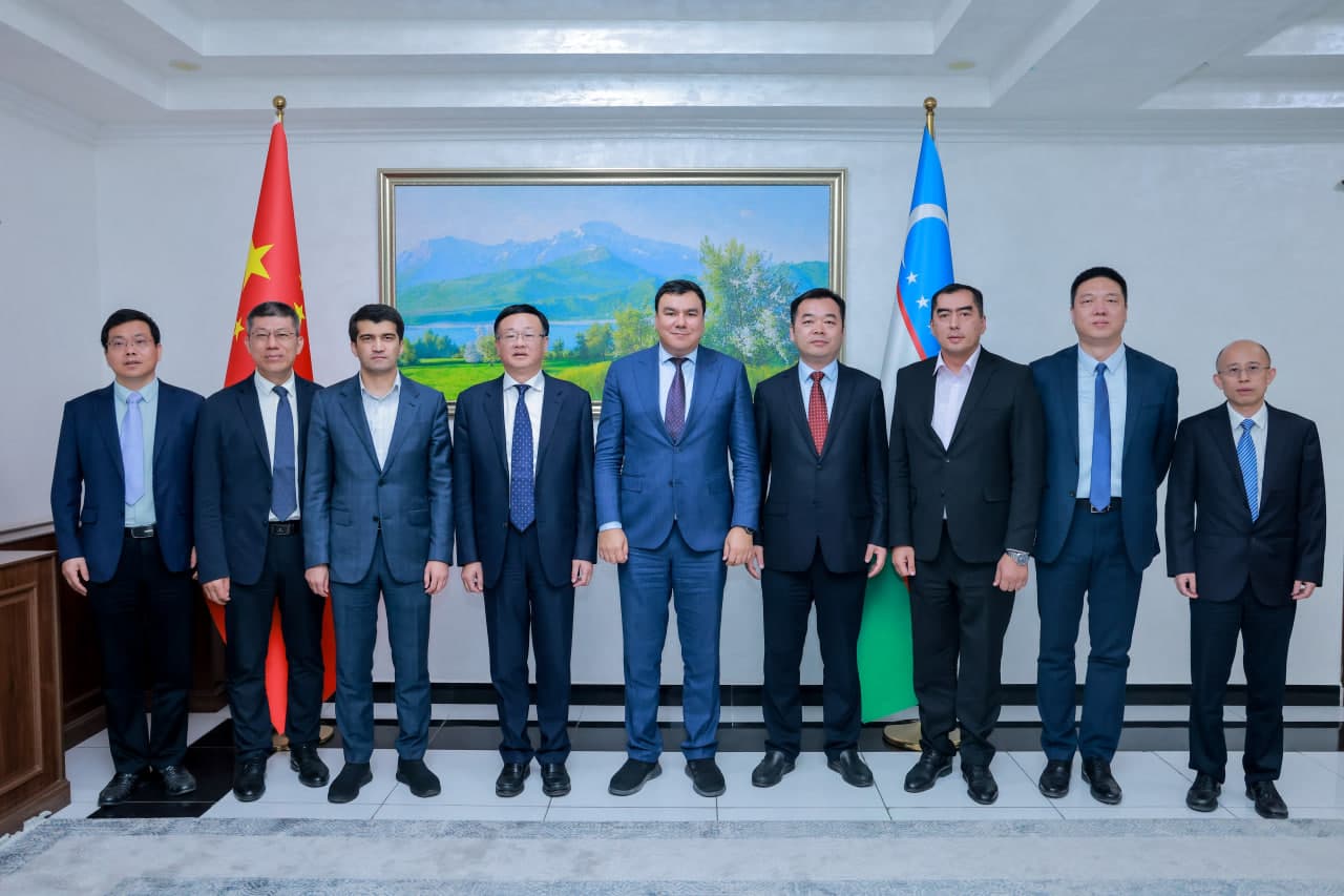 Обсуждены вопросы строительства мусоросжигательных заводов в Ферганской и Наманганской областях