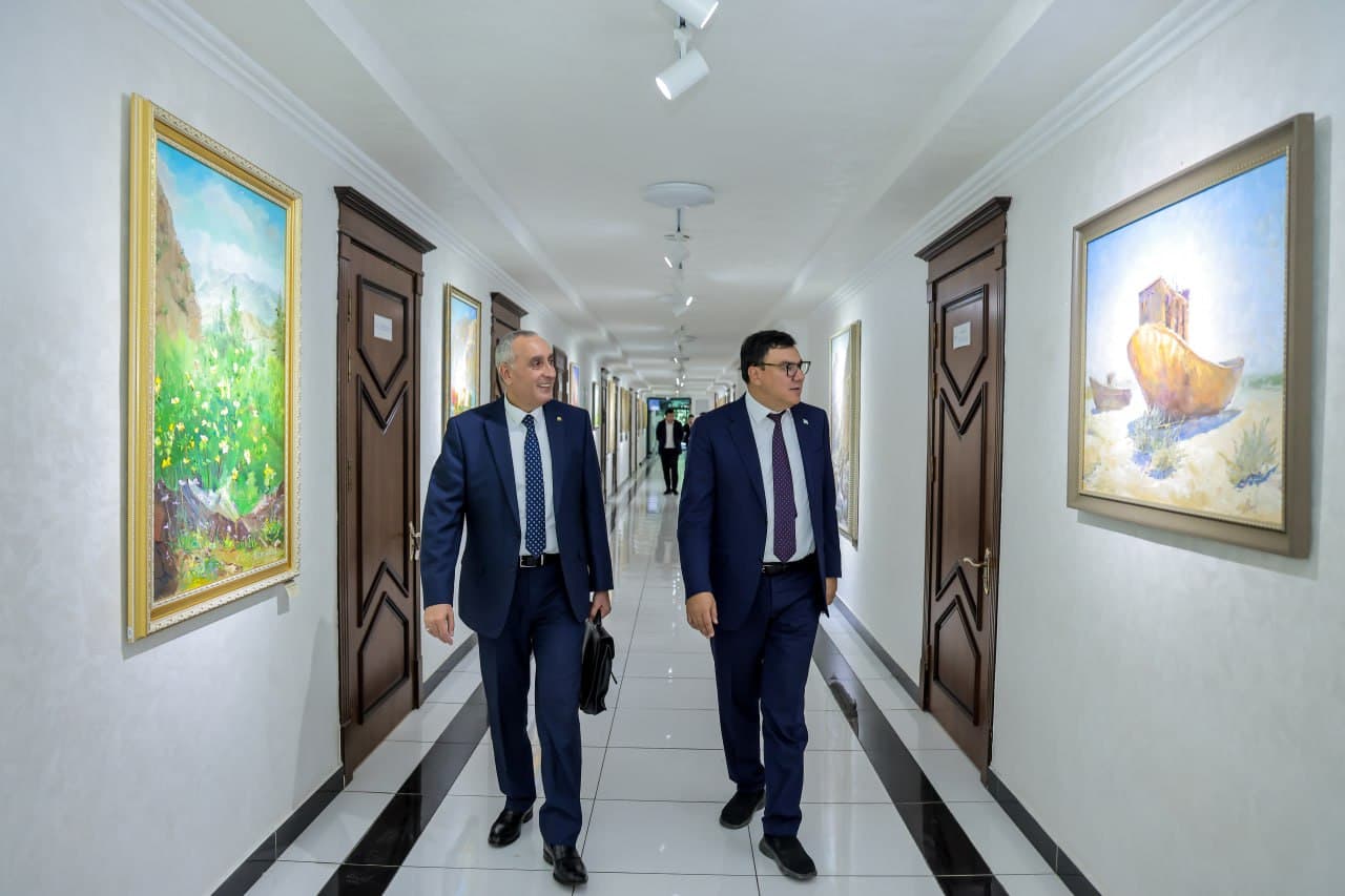 O‘zbekiston ekologiya va atrof-muhitni muhofaza qilish sohasida xalqaro hamkorlikni kuchaytirmoqda