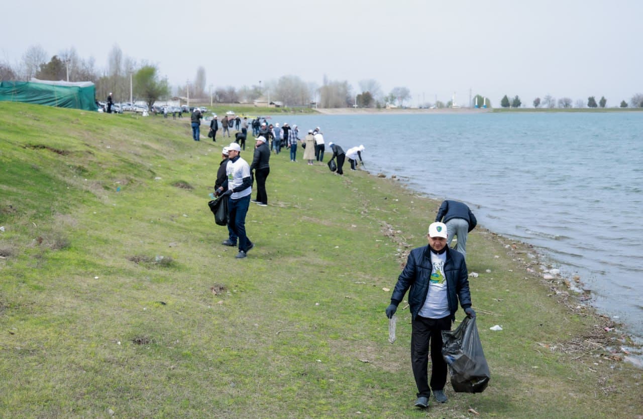 "World cleanup day": ommaviy plogging eko-aksiyasida faol qatnashing