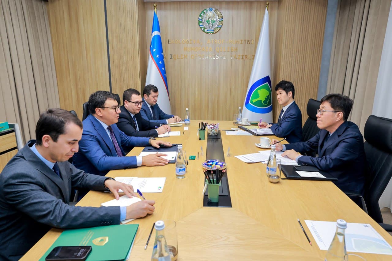 O‘zbekiston ekologiya va atrof-muhitni muhofaza qilish sohasida xalqaro hamkorlikni kuchaytirmoqda