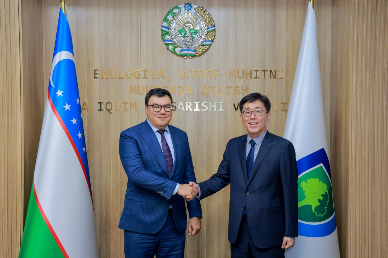 O‘zbekiston ekologiya va atrof-muhitni muhofaza qilish sohasida xalqaro hamkorlikni kuchaytirmoqda