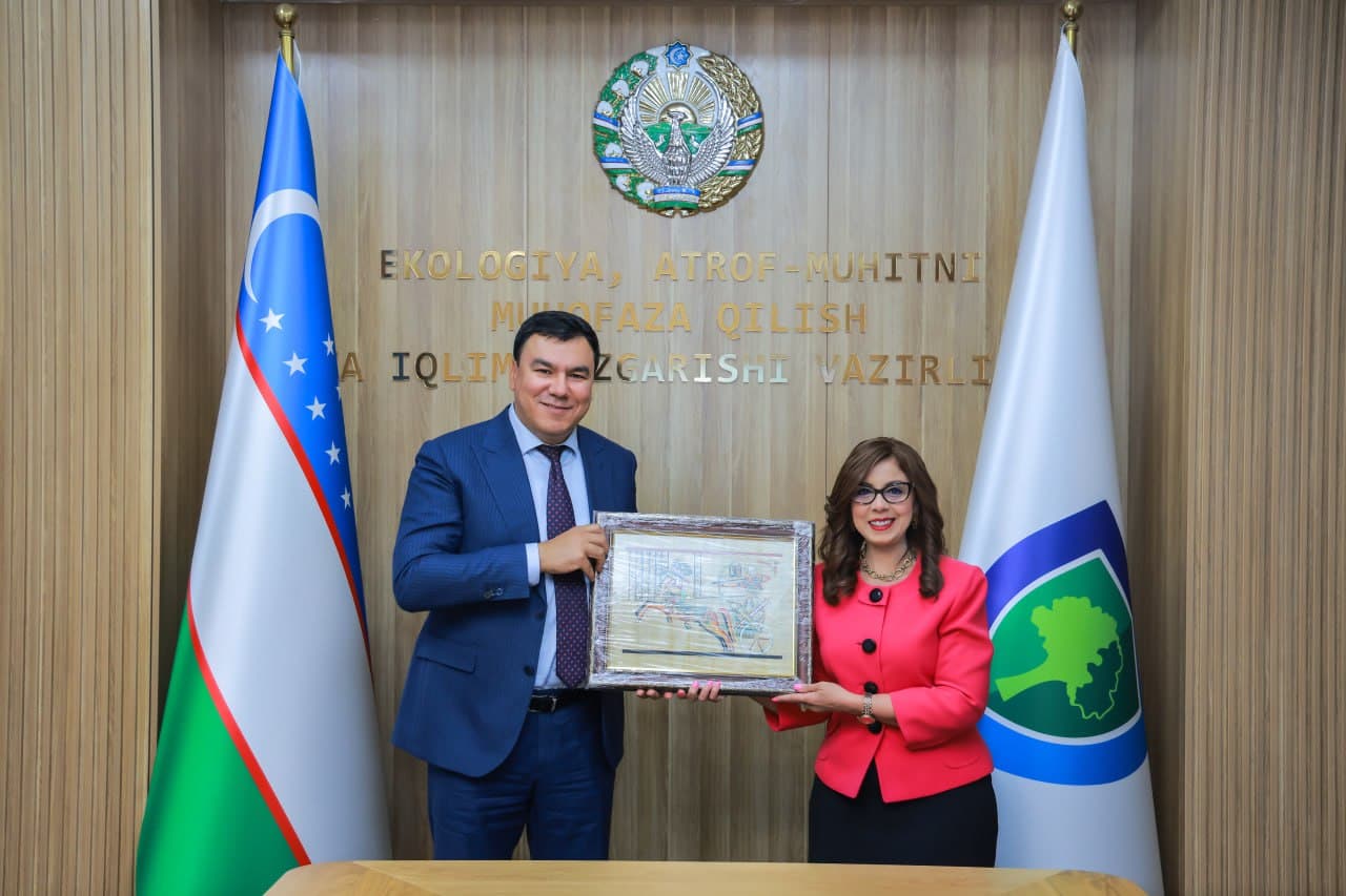 O‘zbekiston ekologiya va atrof-muhitni muhofaza qilish sohasida xalqaro hamkorlikni kuchaytirmoqda