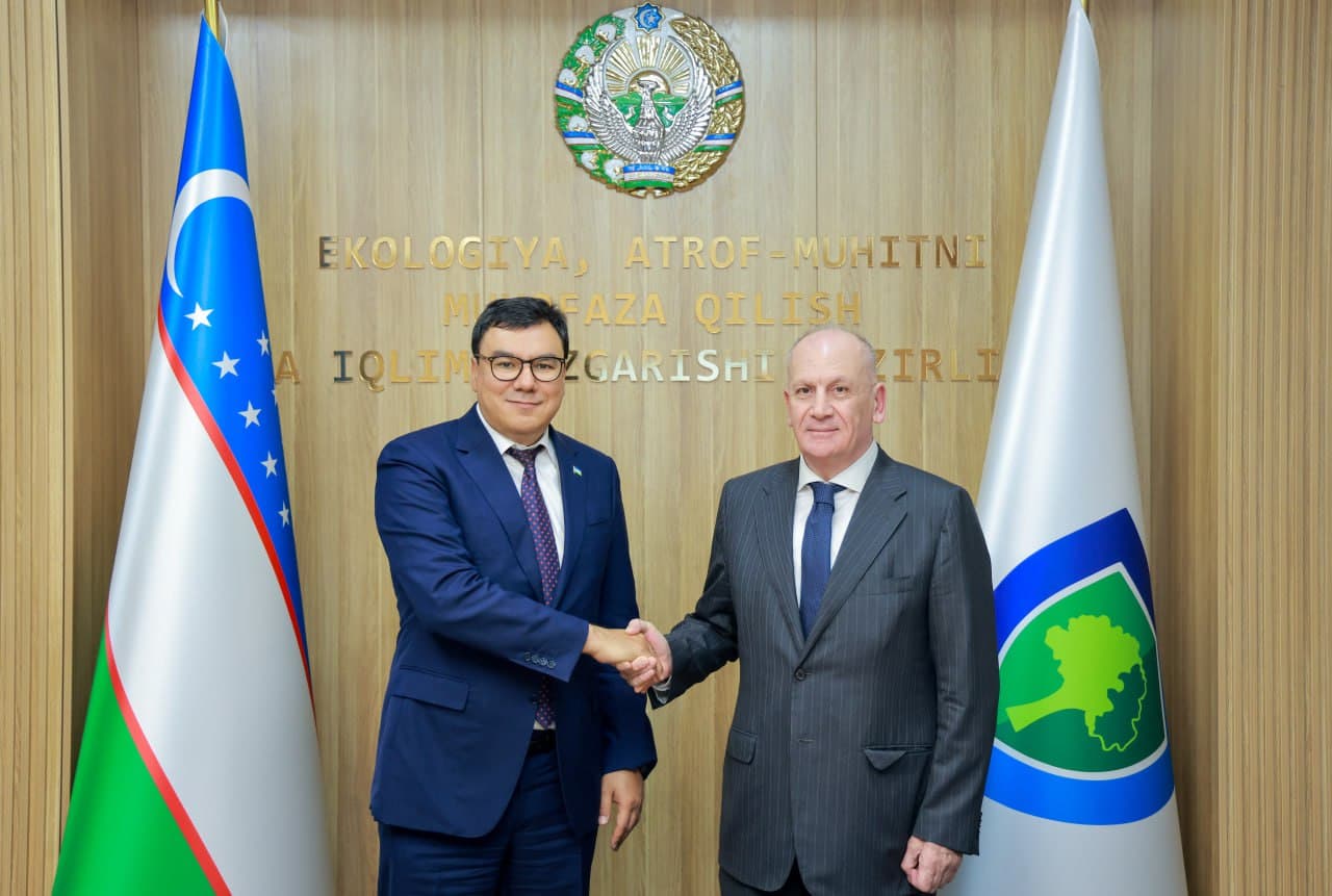 O‘zbekiston ekologiya va atrof-muhitni muhofaza qilish sohasida xalqaro hamkorlikni kuchaytirmoqda