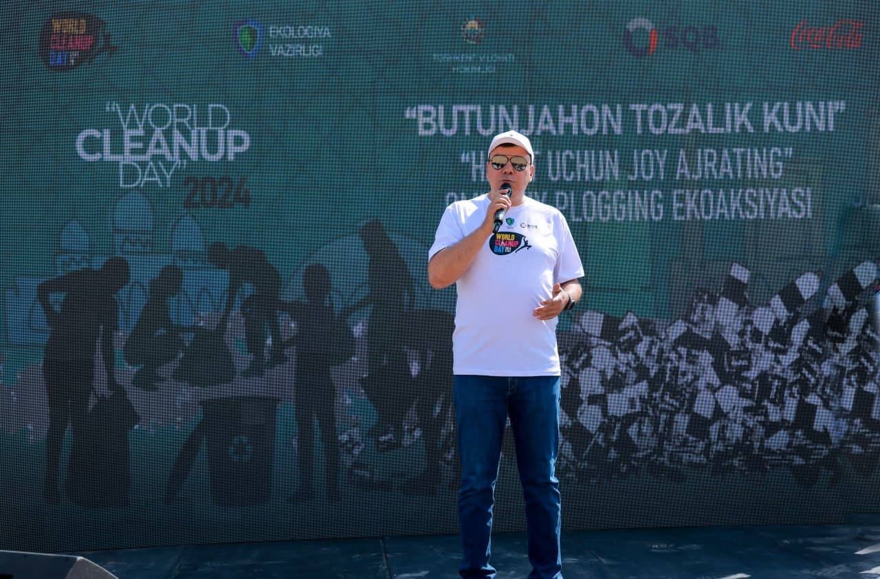 “World cleanup day”: respublikamiz hududlari jami 36,5 tonna chiqindilardan tozalandi