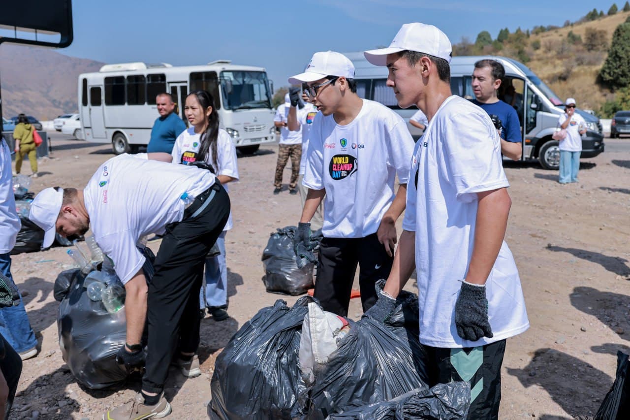 “World cleanup day”: respublikamiz hududlari jami 36,5 tonna chiqindilardan tozalandi
