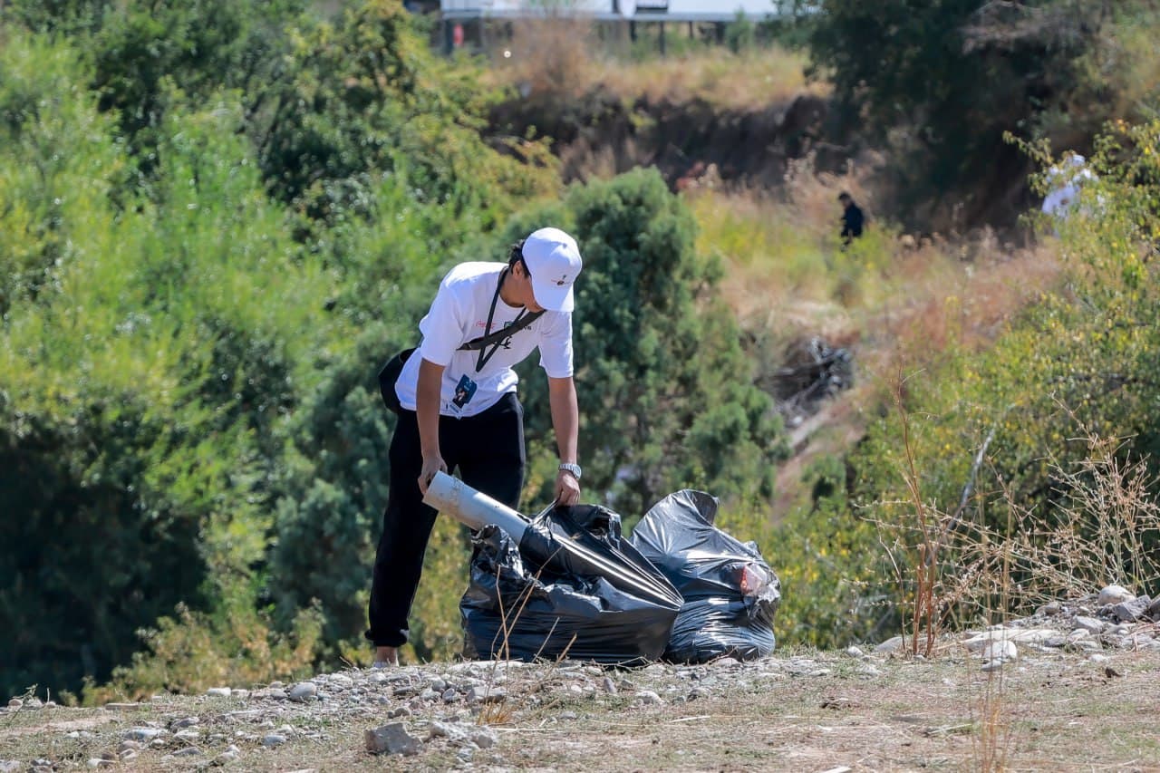 “World cleanup day”: respublikamiz hududlari jami 36,5 tonna chiqindilardan tozalandi