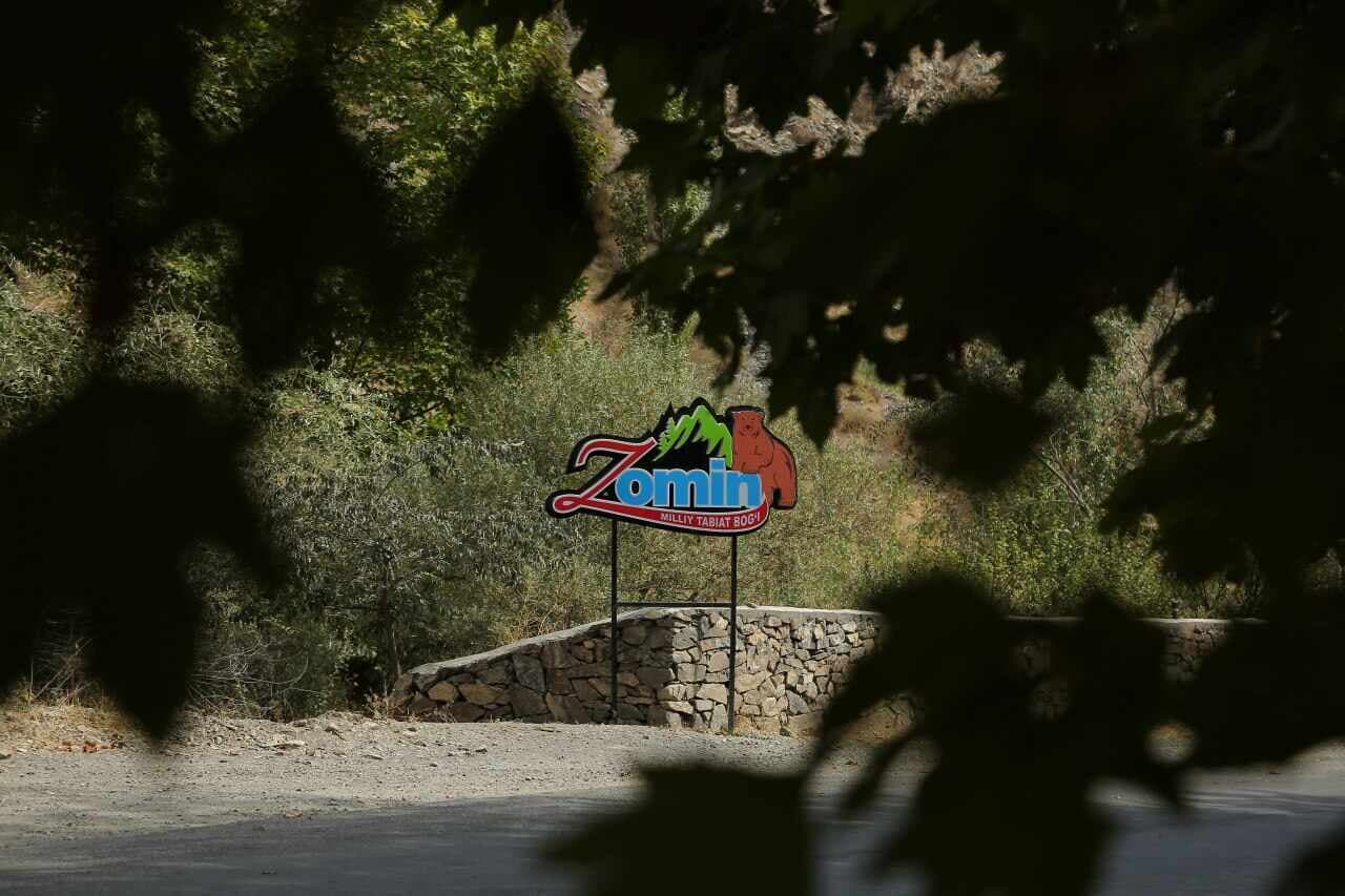 “Zomin” milliy tabiat bog‘i
