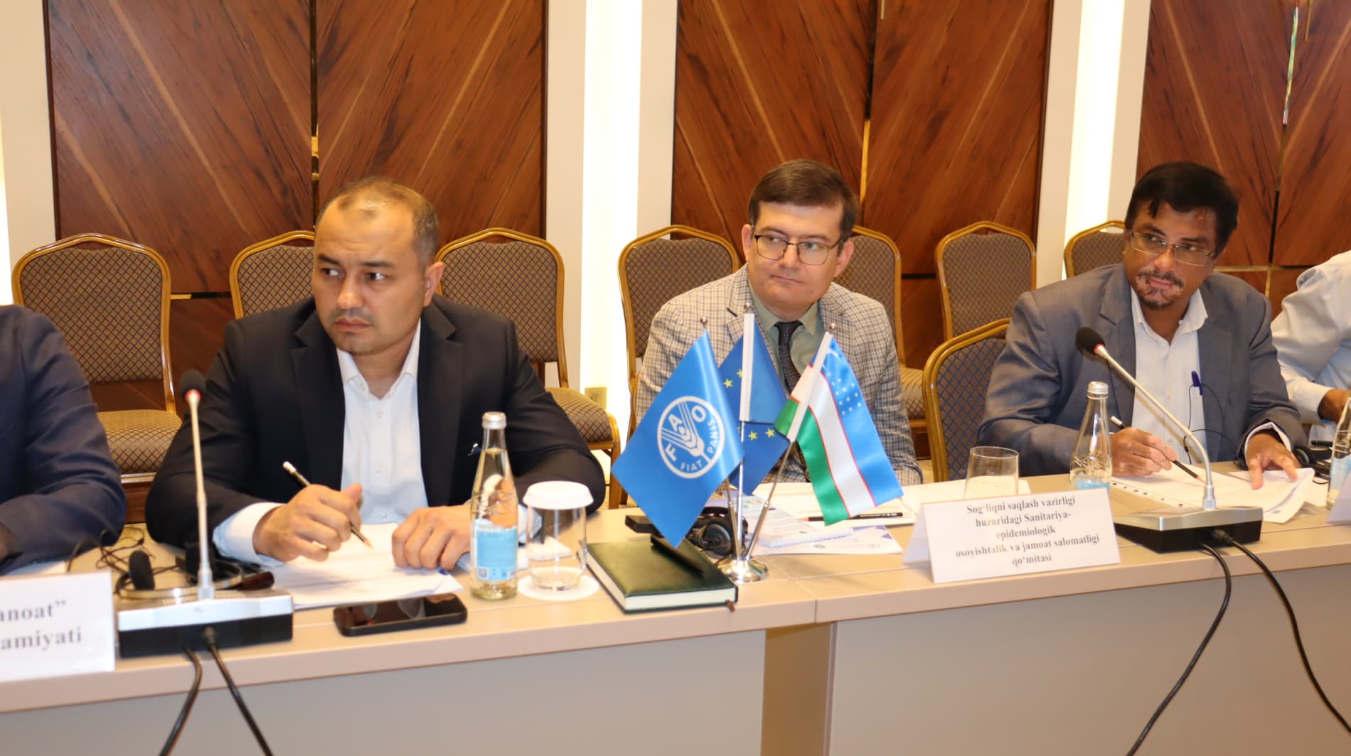 Узбекистан перейдет на безопасное управление опасными химическими веществами