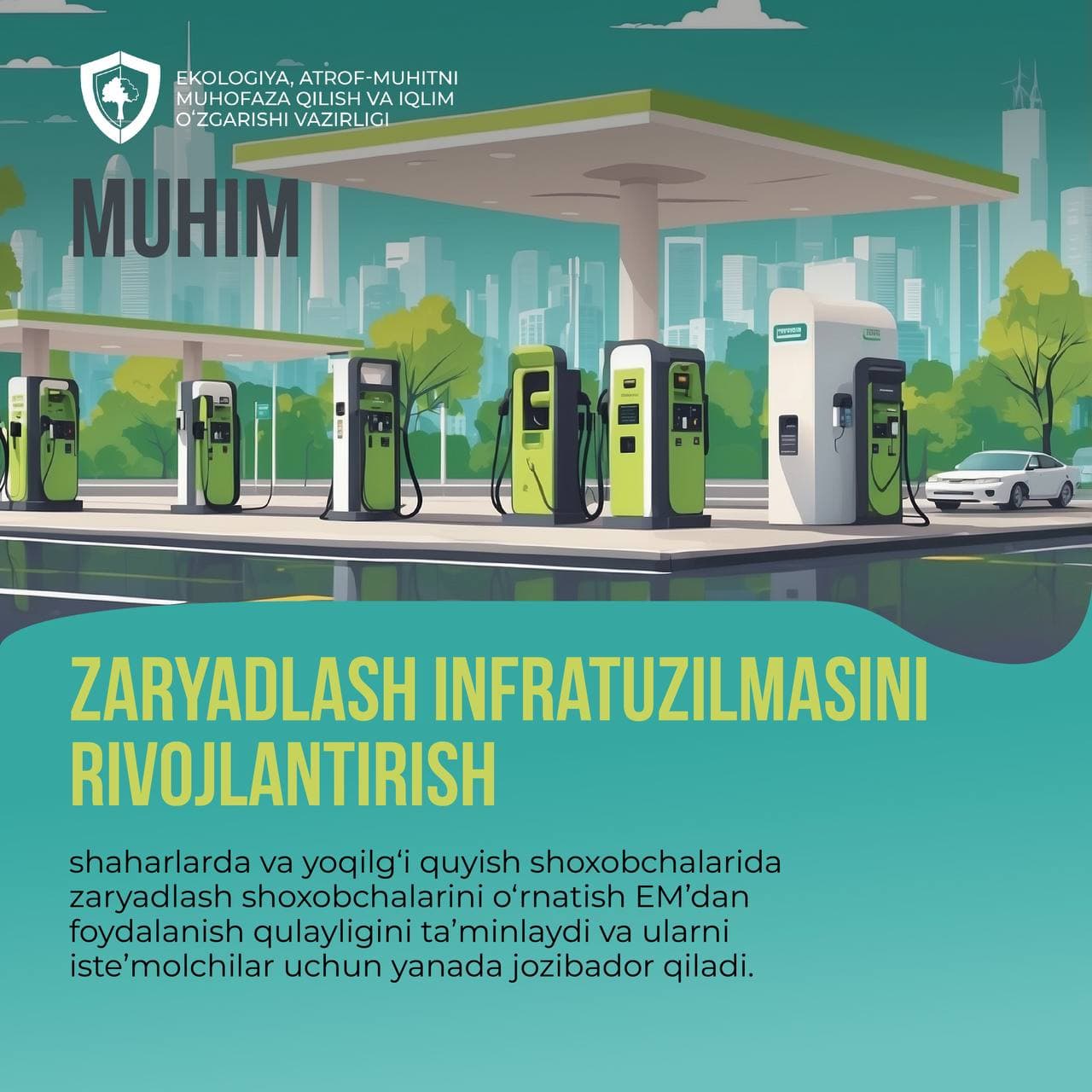 Elektromobillardan foydalanishning afzalliklari