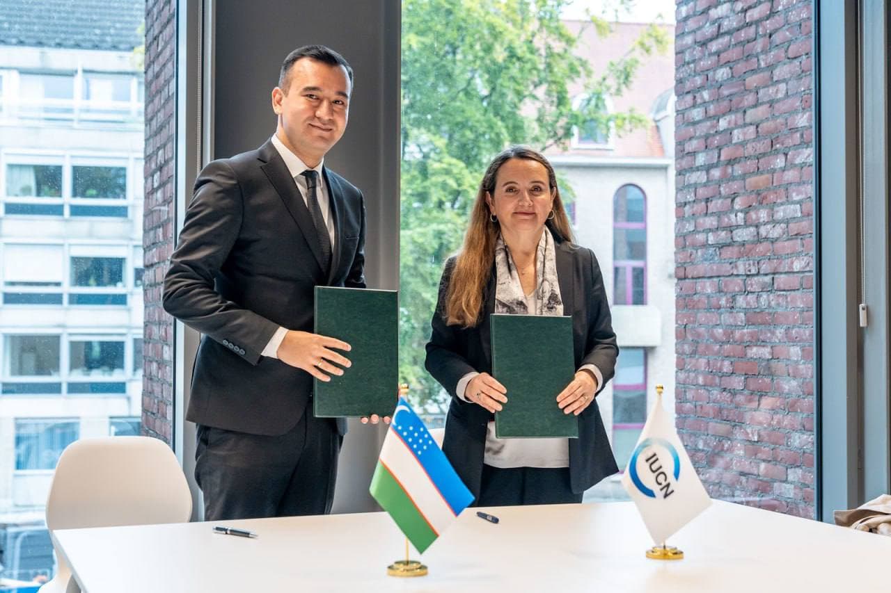 O‘zbekiston Tabiatni muhofaza qilish xalqaro ittifoqi bilan hamkorlikni chuqurlashtirmoqda