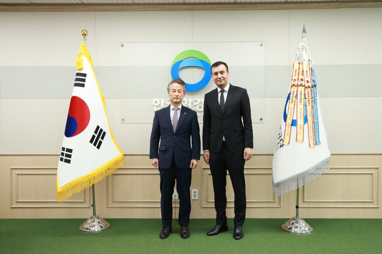 Koreya Respublikasi korporatsiyasi Jizzaxda chiqindini qayta ishlash zavodini quradi