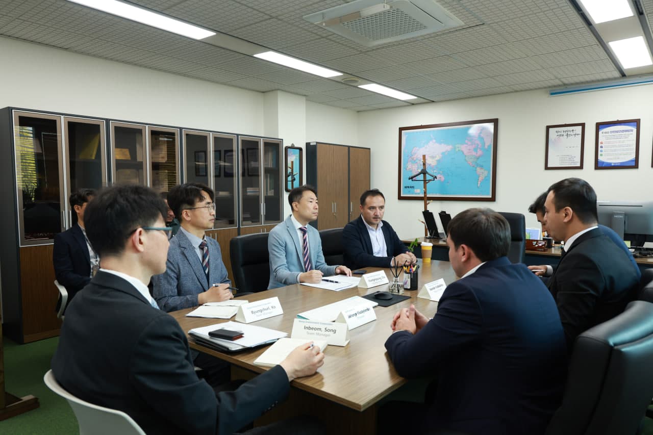 Koreya Respublikasi korporatsiyasi Jizzaxda chiqindini qayta ishlash zavodini quradi