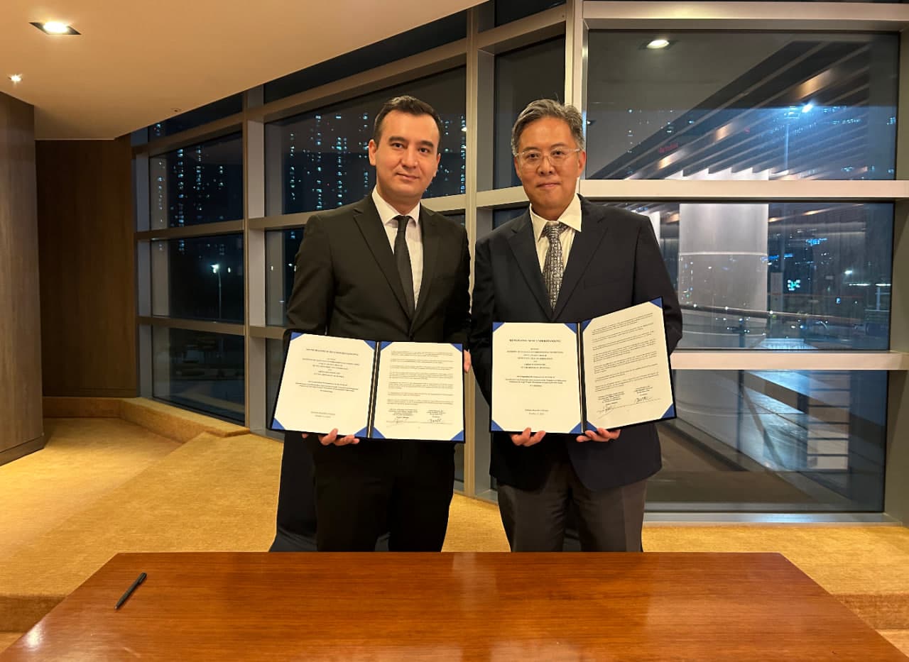 A memorandum of cooperation on reducing greenhouse gas emissions in Khorezm and Jizzakh regions was signed