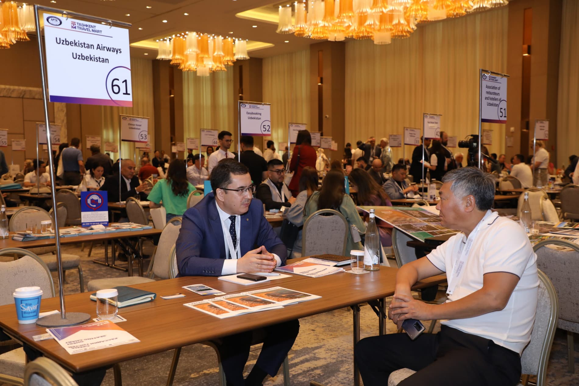 Take part in the international exhibition in the B2B format "TTM-2024"