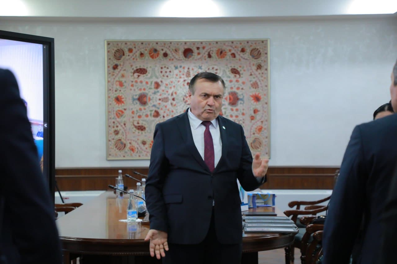 В Министерстве экологии прошли курсы, направленные на эффективное использование возможностей узбекского языка