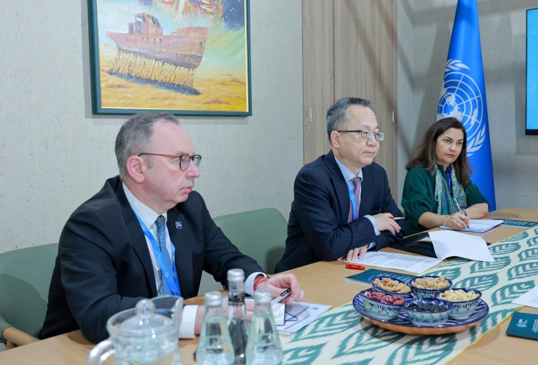 С АБР обсуждены перспективы сотрудничества в сфере климатических технологий и образования