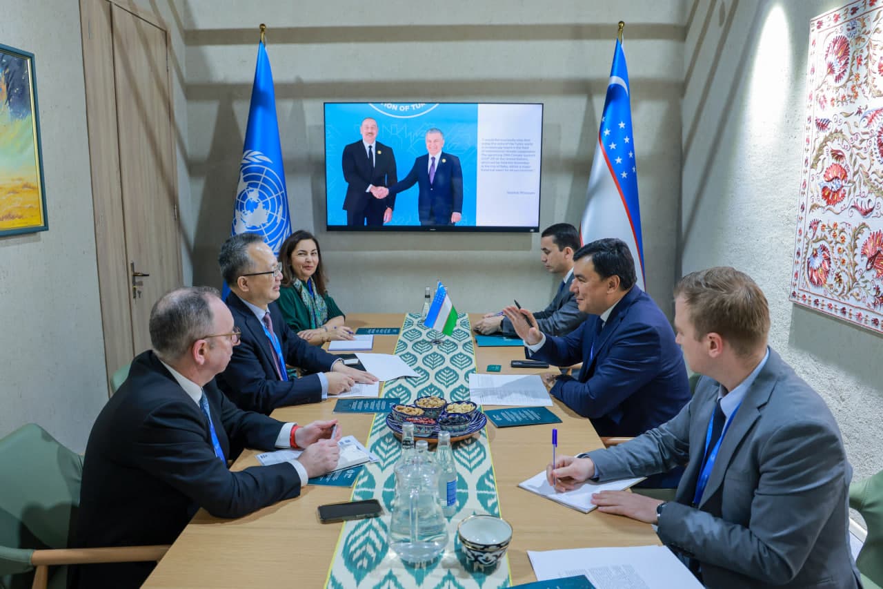 С АБР обсуждены перспективы сотрудничества в сфере климатических технологий и образования