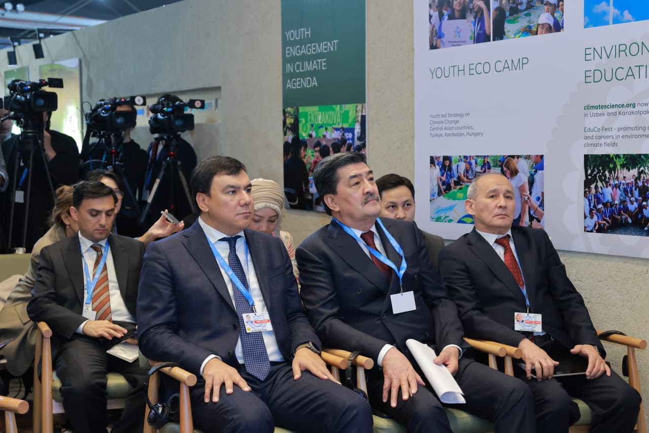 Страны тюркского мира объединяют усилия в борьбе с климатическими проблемами