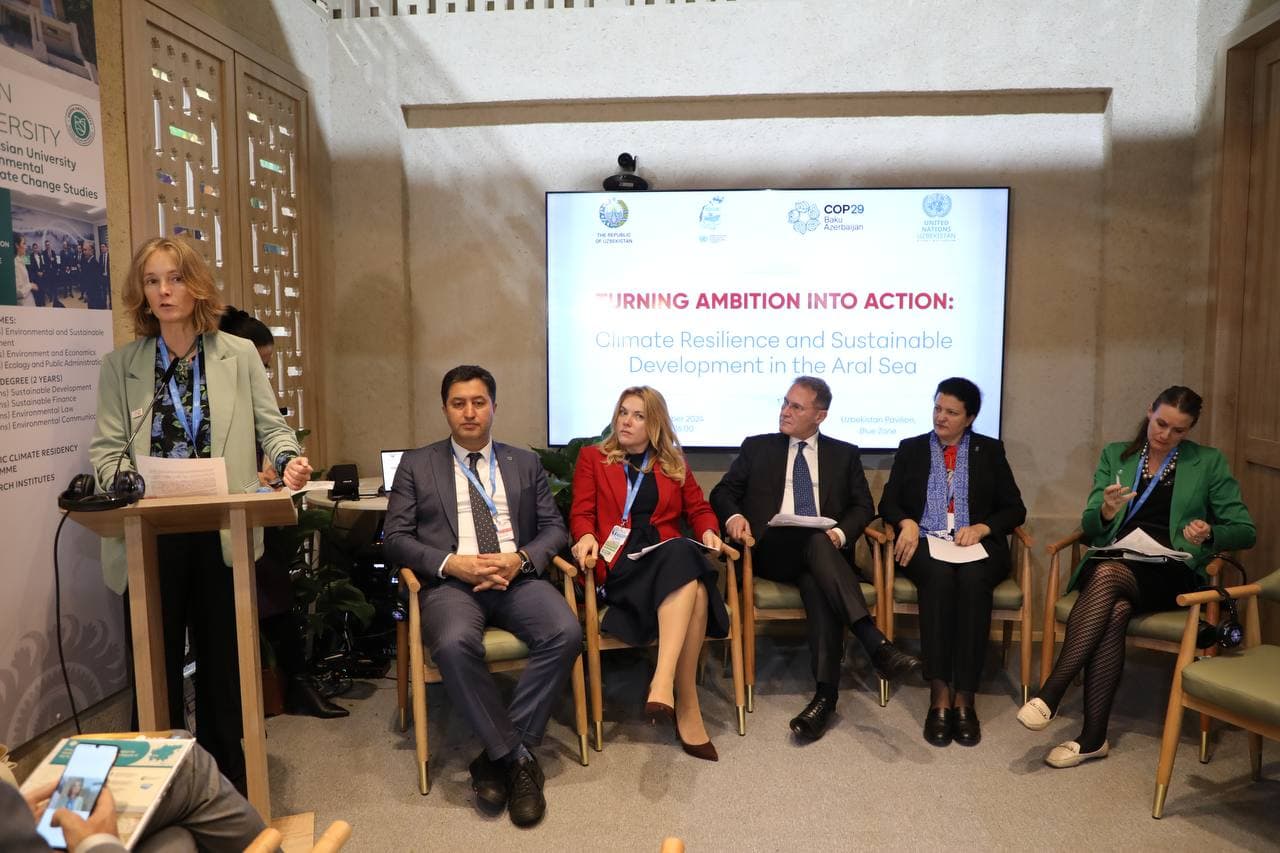 ООН представила результаты 6-летней работы по улучшению экологической ситуации в регионе Аральского моря