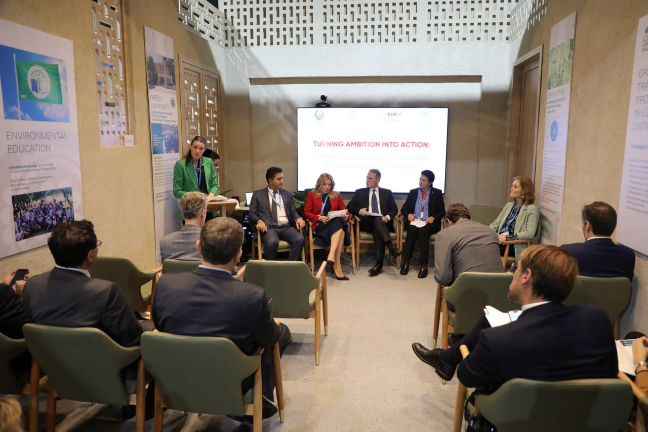 ООН представила результаты 6-летней работы по улучшению экологической ситуации в регионе Аральского моря