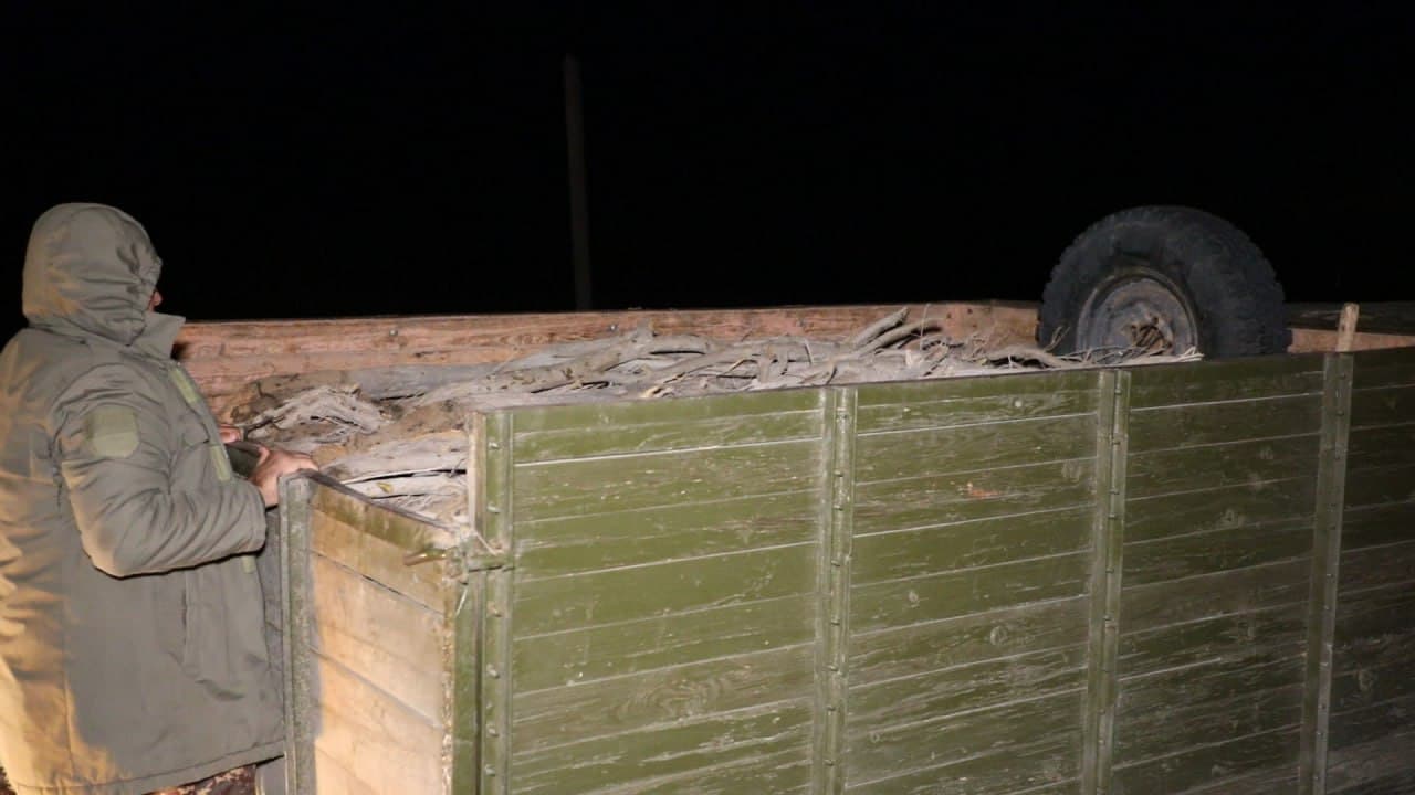 Saksovullarni sindirgan va noqonuniy ov qilib yurgan huquqbuzarlar javobgarlikka tortilmoqda