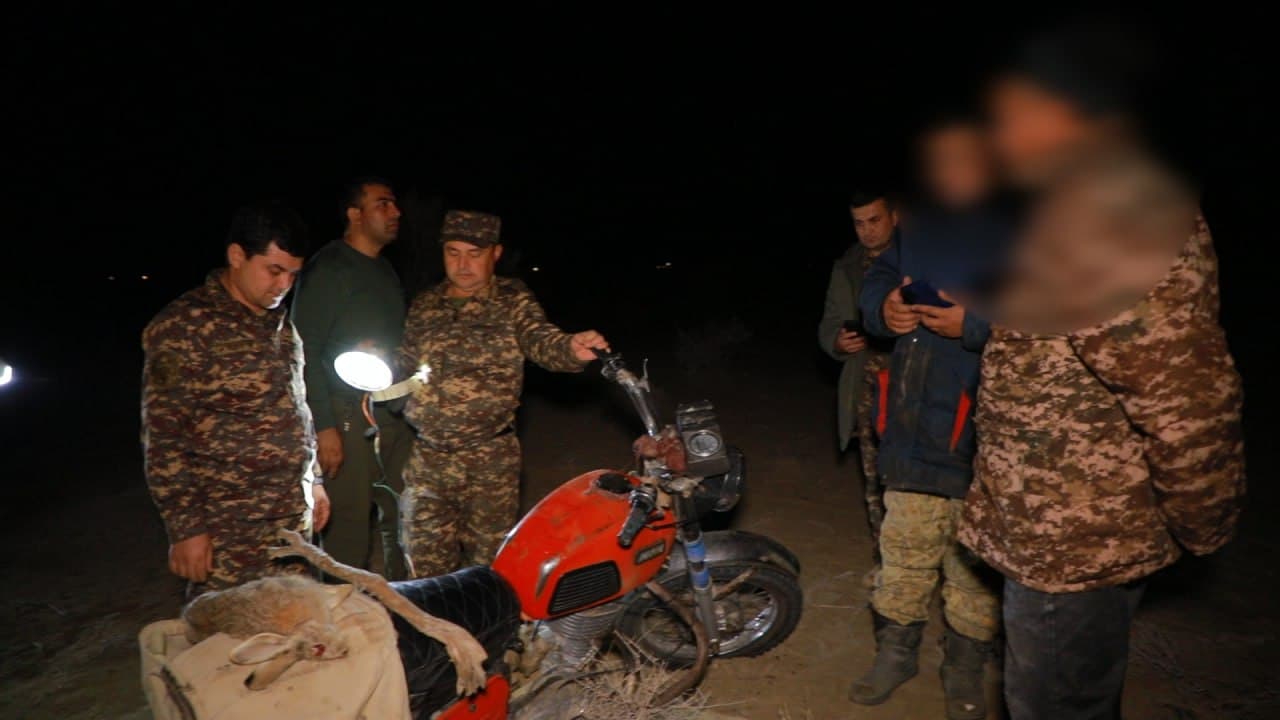 Saksovullarni sindirgan va noqonuniy ov qilib yurgan huquqbuzarlar javobgarlikka tortilmoqda