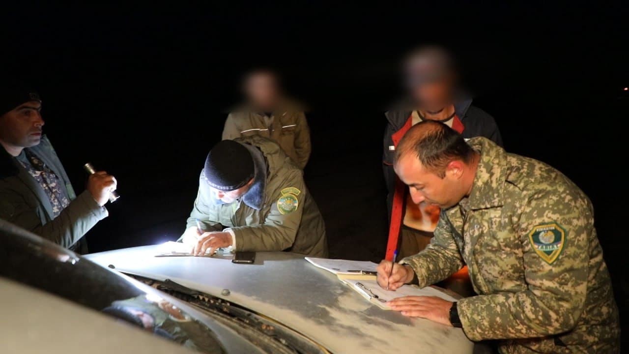 Saksovullarni sindirgan va noqonuniy ov qilib yurgan huquqbuzarlar javobgarlikka tortilmoqda