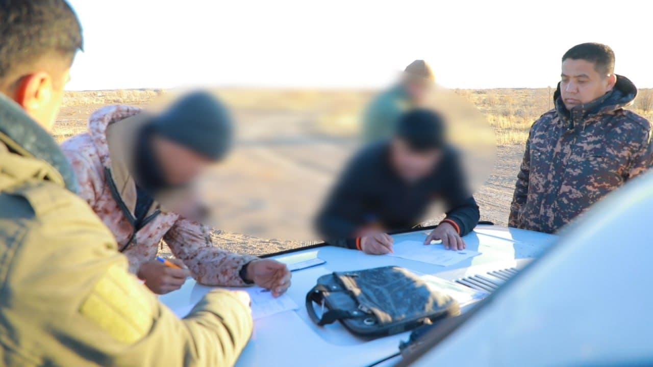 Saksovullarni sindirgan va noqonuniy ov qilib yurgan huquqbuzarlar javobgarlikka tortilmoqda