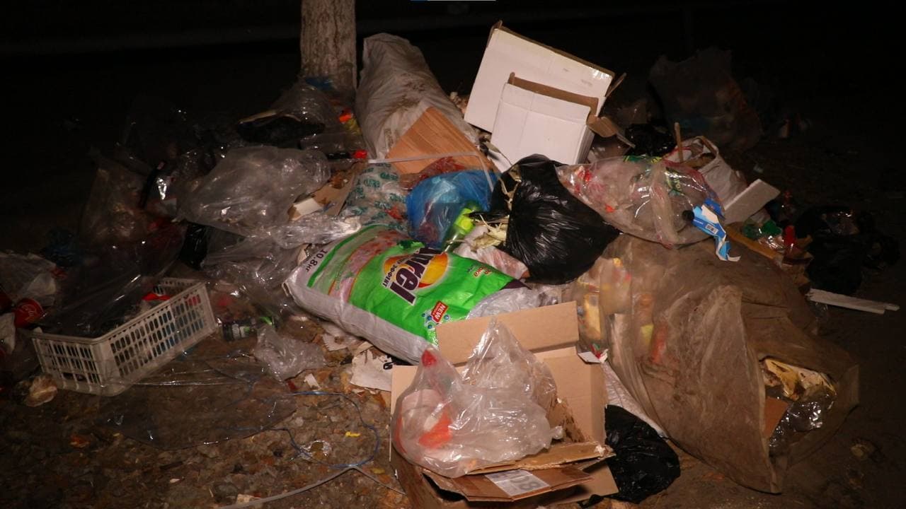 Savdodan so‘ng chiqindixonaga aylanayotgan bozor ma'muriyatiga chora ko‘rildi