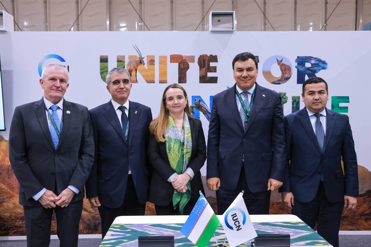 IUCNning O‘zbekistondagi vakolatxonasi rasman o‘z ishini boshladi