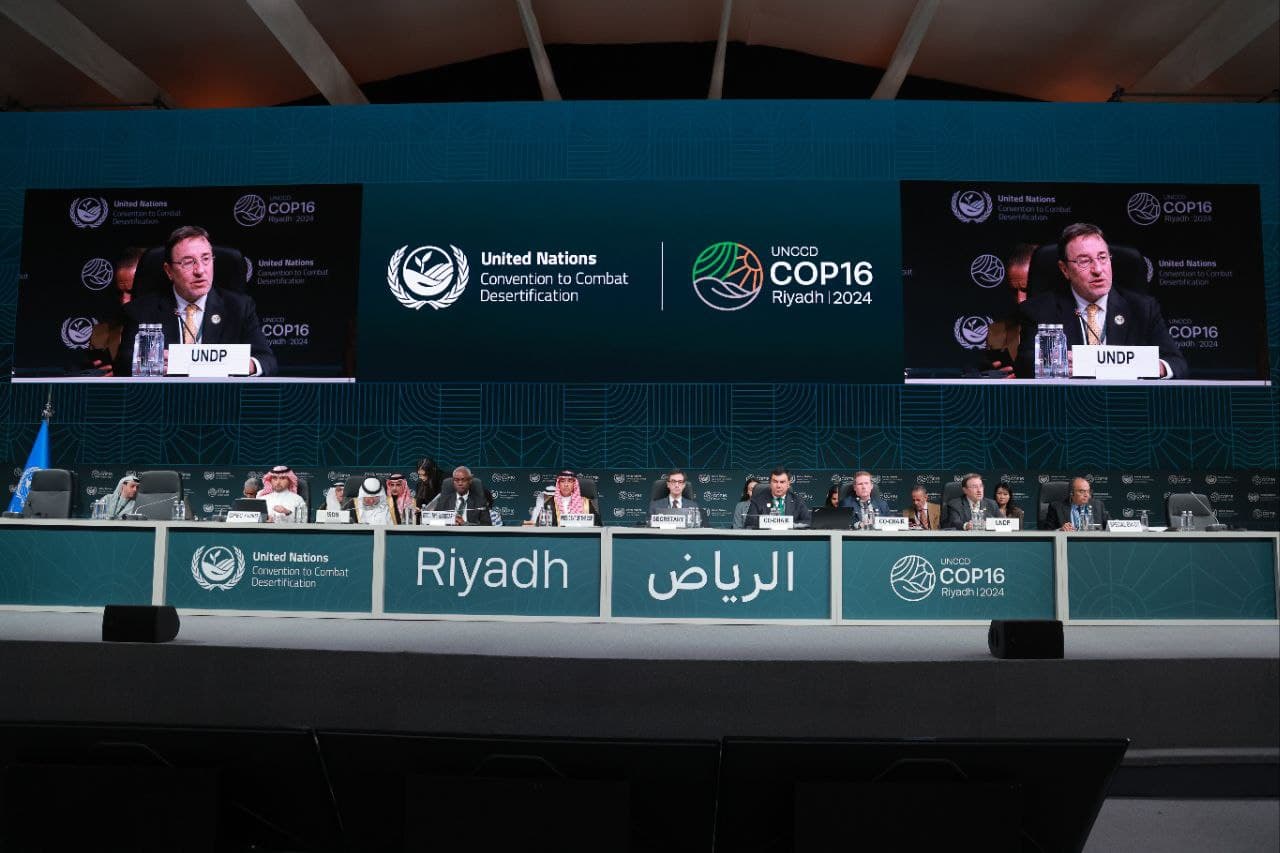 Yerlarning degradatsiyaga uchrashi, cho‘llanish va qurg‘oqchilikka qarshi kurashni moliyalashtirish zarurligi ta’kidlandi