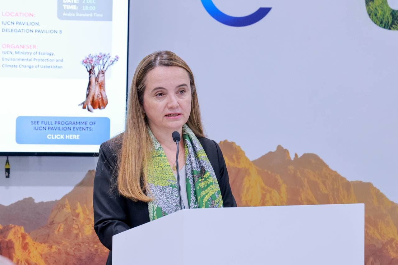 IUCNning O‘zbekistondagi vakolatxonasi rasman o‘z ishini boshladi